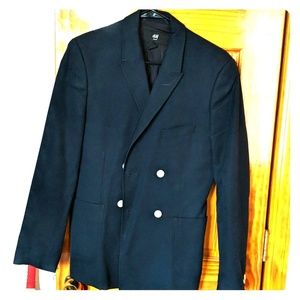 Navy Blue Blazer